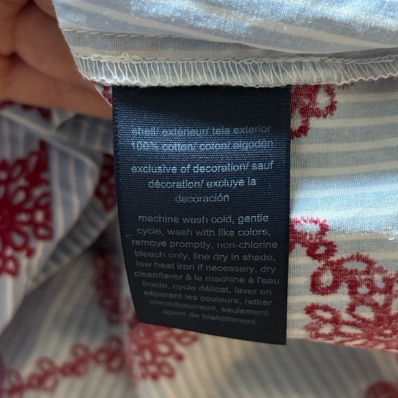 Tommy Hilfiger 100 cotton button front dress - Picture 6 of 6